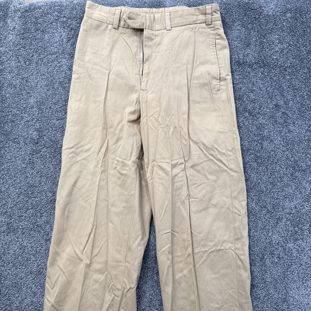 Mens 30 Bills Khakis M1-BKTD Pants Made in USA Tan British Khaki Driving Twills